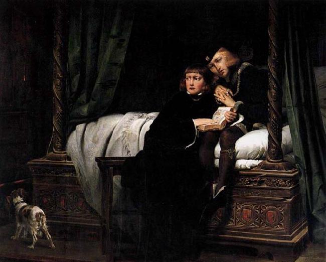 Paul Delaroche The Death of the Sons of King Edward in the Tower